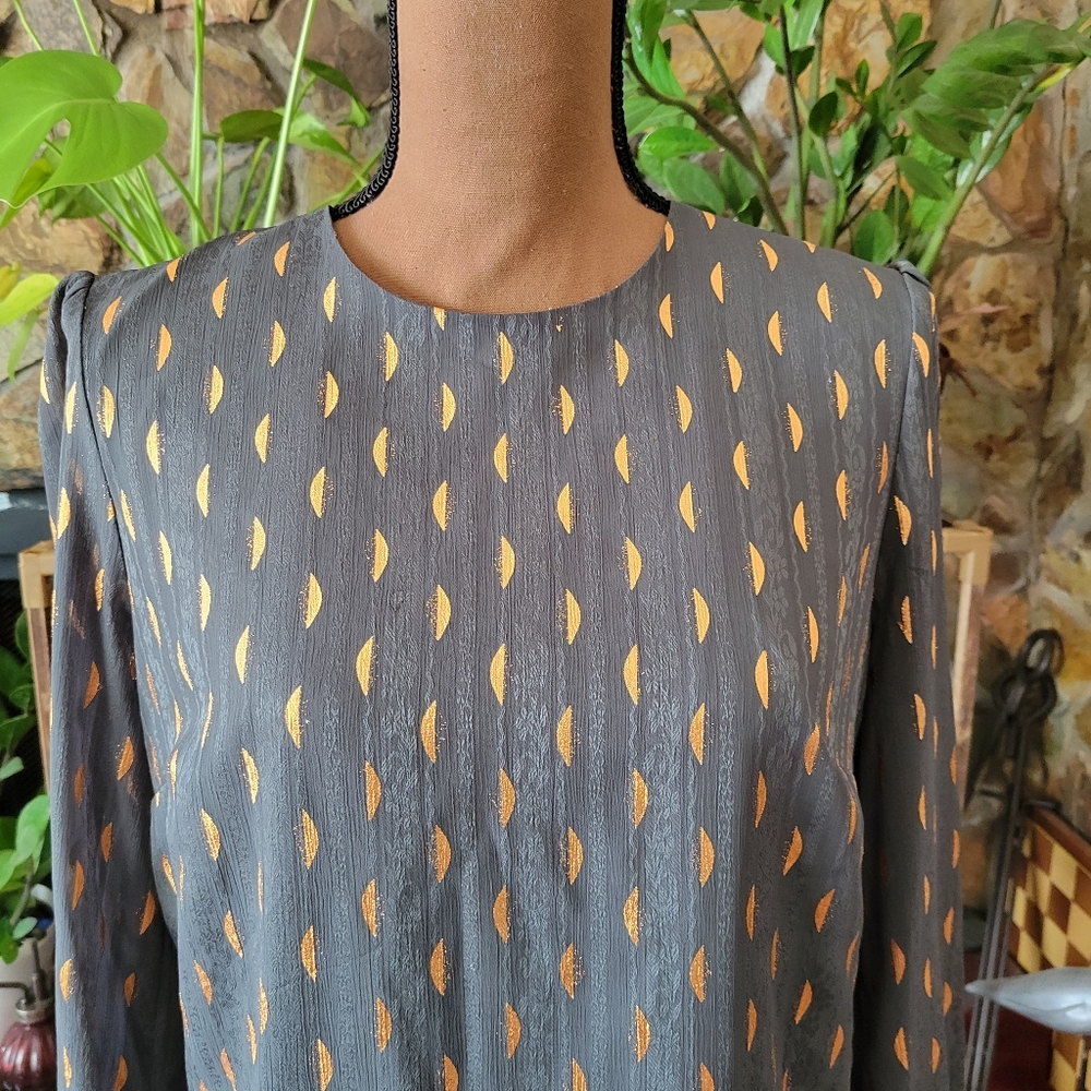 Banana Republic Shift A Line Moss Green Size 4 Dress